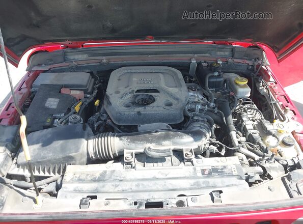 1C4HJXDN3NW246124 2022 JEEP WRANGLER UNLIMITED Red 