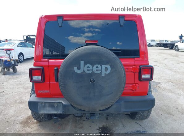 1C4HJXDN3NW246124 2022 JEEP WRANGLER UNLIMITED Red 