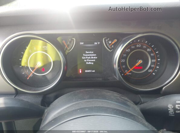 1C4HJXDN4LW213758 2020 JEEP WRANGLER UNLIMITED Red Вид задніх сидінь