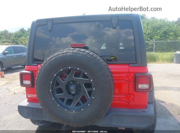 1C4HJXDN4LW213758 2020 JEEP WRANGLER UNLIMITED Red 