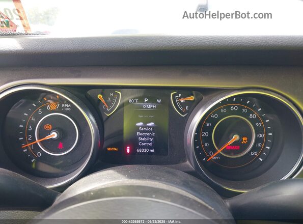 1C4HJXDN6JW249111 2018 JEEP WRANGLER UNLIMITED Gray Vista de los asientos traseros