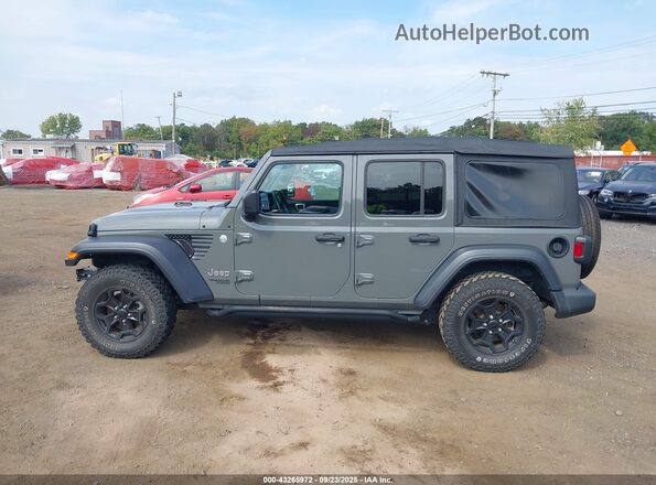 1C4HJXDN6JW249111 2018 JEEP WRANGLER UNLIMITED Gray 