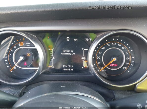 1C4HJXDN6LW135919 2020 JEEP WRANGLER UNLIMITED Gray 