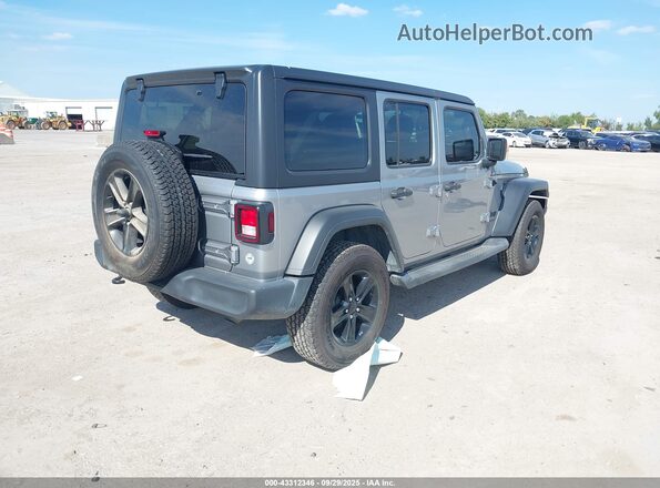 1C4HJXDN8LW123772 2020 JEEP WRANGLER UNLIMITED Silver Հետևի աջ