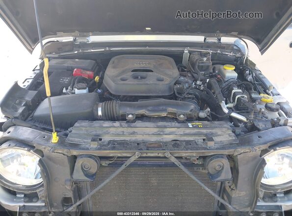1C4HJXDN8LW123772 2020 JEEP WRANGLER UNLIMITED Silver Հետևի տեսք