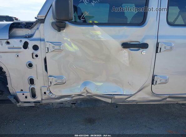 1C4HJXDN8LW123772 2020 JEEP WRANGLER UNLIMITED Silver Դիմացի տեսք