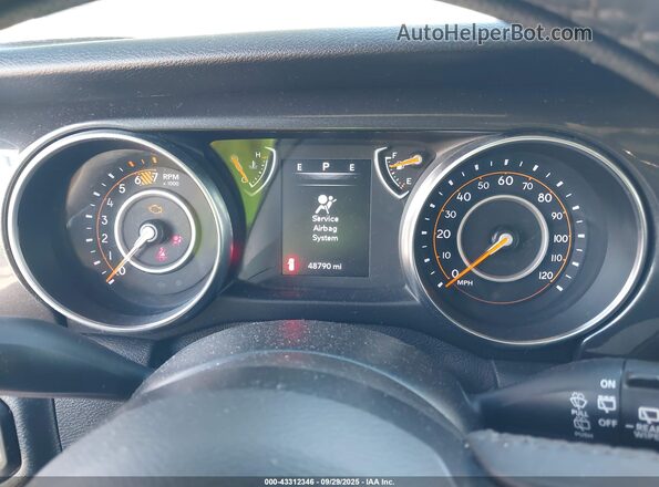 1C4HJXDN8LW123772 2020 JEEP WRANGLER UNLIMITED Silver Հետևի նստատեղերի տեսք