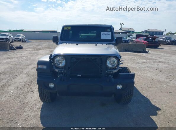 1C4HJXDN8LW123772 2020 JEEP WRANGLER UNLIMITED Silver Սալոնի հետևի տեսք