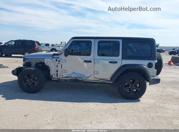 1C4HJXDN8LW123772 2020 JEEP WRANGLER UNLIMITED Silver 