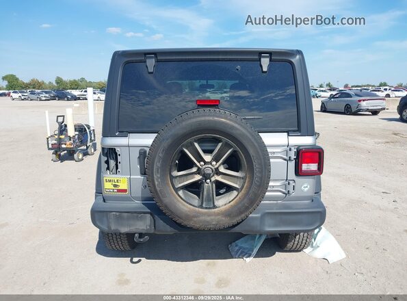 1C4HJXDN8LW123772 2020 JEEP WRANGLER UNLIMITED Silver 