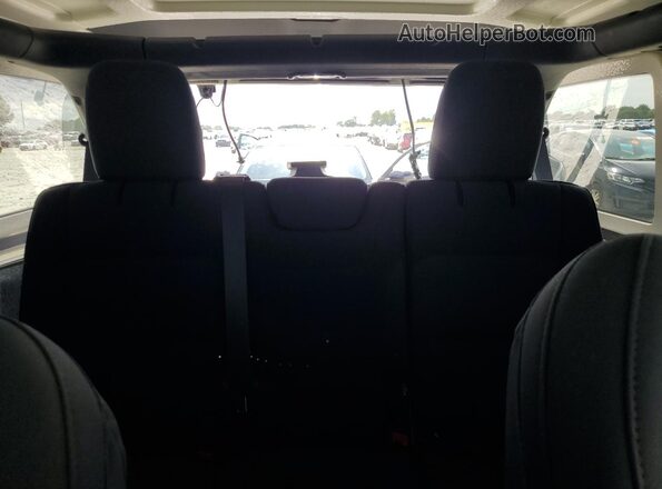 1C4HJXDN9MW535152 2021 JEEP WRANGLER Green Rear seats view