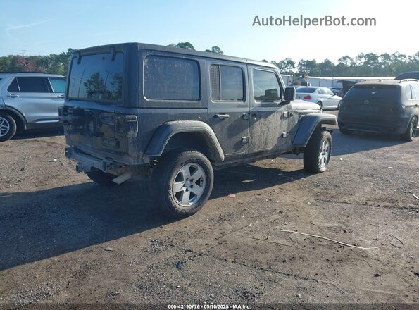 1C4HJXDN9MW557345 2021 JEEP WRANGLER UNLIMITED Black უკანა მარჯვენა