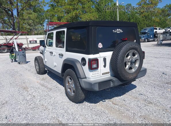 1C4HJXDN9MW665657 2021 JEEP WRANGLER UNLIMITED White უკანა მარცხენა