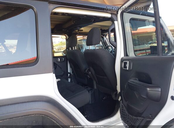 1C4HJXDNXLW279733 2020 JEEP WRANGLER UNLIMITED White Вид наклейки з VIN-кодом
