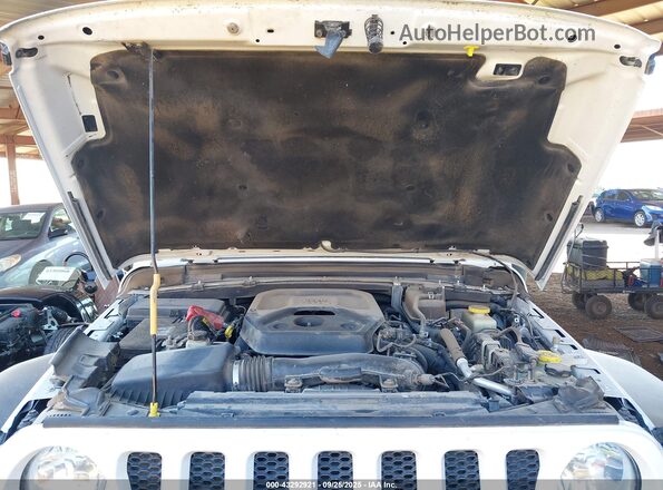 1C4HJXDNXLW279733 2020 JEEP WRANGLER UNLIMITED White Вид ззаду
