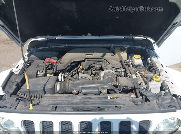 1C4HJXEG0JW130907 2018 JEEP WRANGLER UNLIMITED Белый 