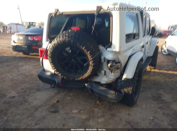 1C4HJXEG3MW782859 2021 JEEP WRANGLER UNLIMITED Белый Задняя правая четверть