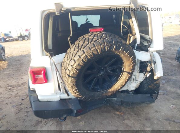 1C4HJXEG3MW782859 2021 JEEP WRANGLER UNLIMITED Белый Вид спереди