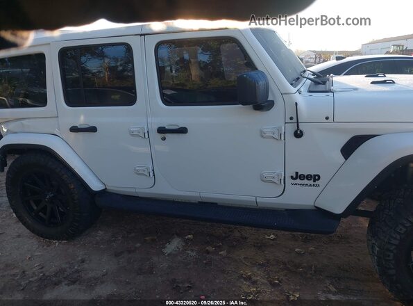 1C4HJXEG3MW782859 2021 JEEP WRANGLER UNLIMITED Белый Панорамный вид салона 360°