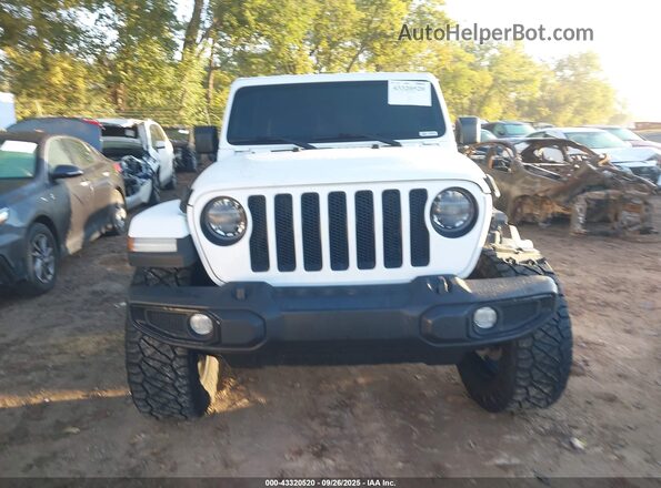 1C4HJXEG3MW782859 2021 JEEP WRANGLER UNLIMITED Белый Вид задней части салона