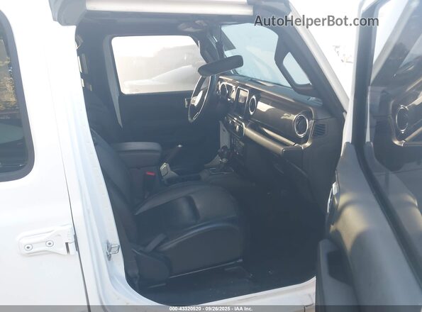 1C4HJXEG3MW782859 2021 JEEP WRANGLER UNLIMITED Белый Вид салона спереди