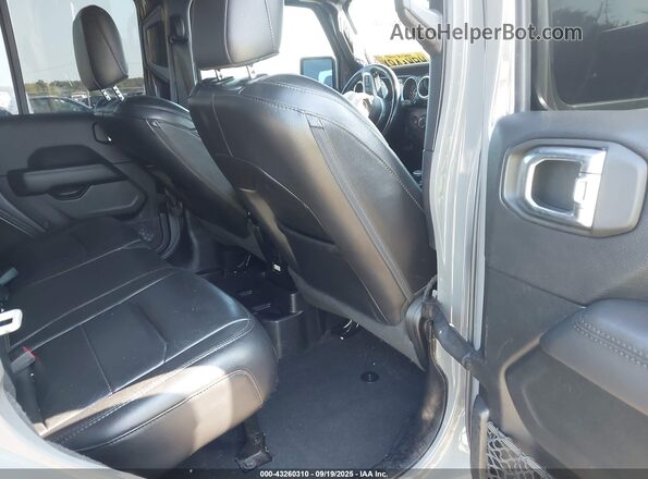 1C4HJXEM0LW323308 2020 JEEP WRANGLER UNLIMITED Gray VIN კოდის სტიკერის ხედი