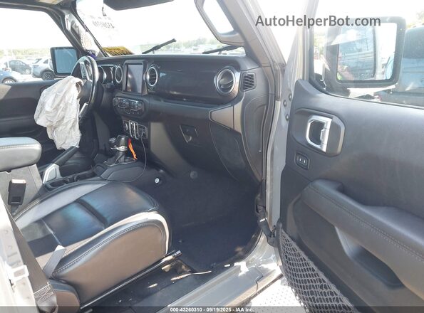 1C4HJXEM0LW323308 2020 JEEP WRANGLER UNLIMITED Gray წინა სალონის ხედი