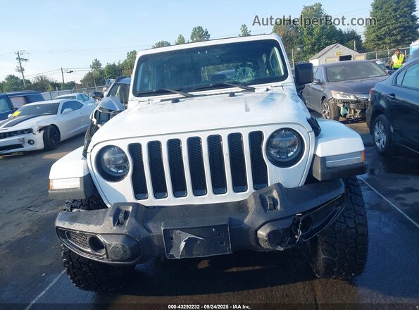 1C4HJXEM3MW598656 2021 JEEP WRANGLER UNLIMITED White Вид задньої частини салону