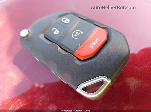 1C4HJXEN4MW687712 2021 JEEP WRANGLER UNLIMITED Maroon წინა პანელის ხედი