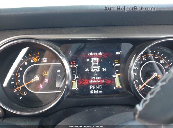 1C4HJXEN4MW687712 2021 JEEP WRANGLER UNLIMITED Maroon უკანა სავარძლების ხედი