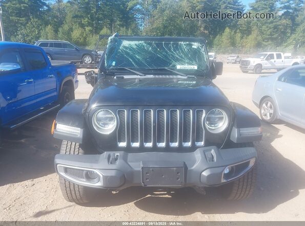 1C4HJXEN8JW145282 2018 JEEP WRANGLER UNLIMITED Черный 