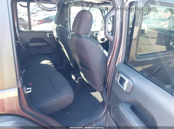 1C4HJXEN8LW204530 2020 JEEP WRANGLER UNLIMITED Gray VIN կոդի պիտակի տեսք