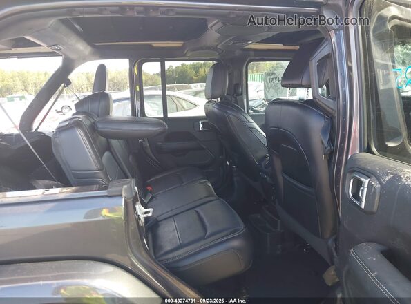 1C4HJXEN9LW211647 2020 JEEP WRANGLER UNLIMITED Gray Vista de la etiqueta del VIN