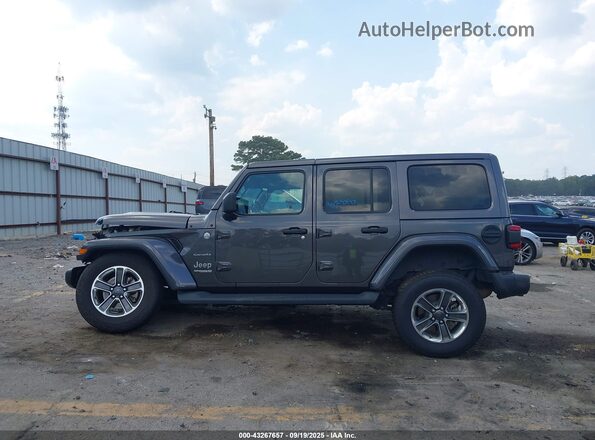 1C4HJXENXLW293193 2020 JEEP WRANGLER UNLIMITED Gray 