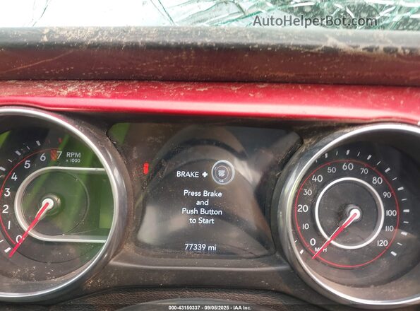 1C4HJXFG0JW159869 2018 JEEP WRANGLER UNLIMITED Серый 