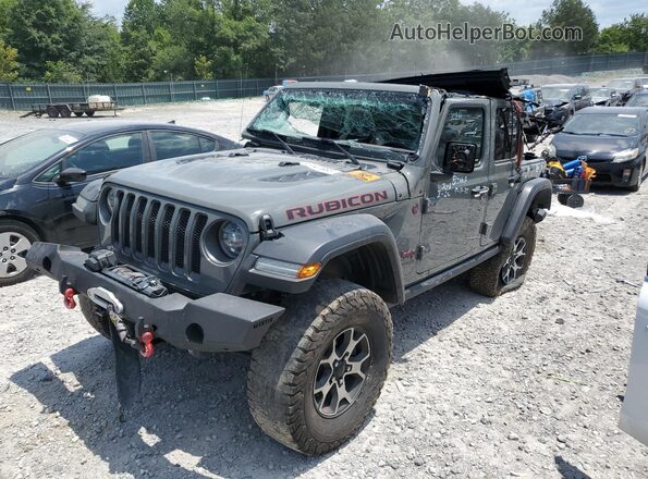 1C4HJXFG8MW573275 2021 JEEP WRANGLER Gray 