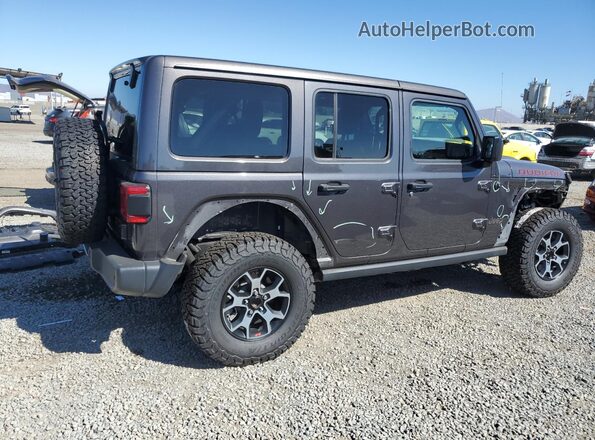 1C4HJXFGXJW263799 2018 JEEP WRANGLER Gray 