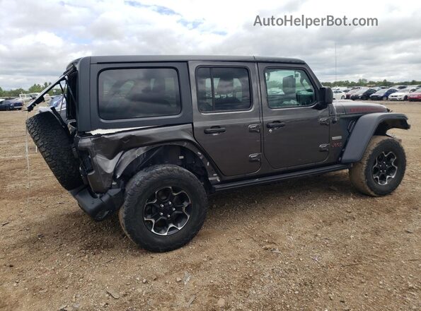 1C4HJXFN2LW266987 2020 JEEP WRANGLER Gray უკანა მარჯვენა