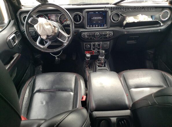 1C4HJXFN2LW266987 2020 JEEP WRANGLER Gray წინა პანელის ხედი