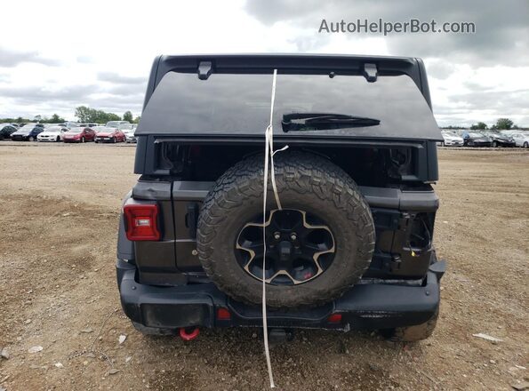 1C4HJXFN2LW266987 2020 JEEP WRANGLER Gray უკანა ხედი