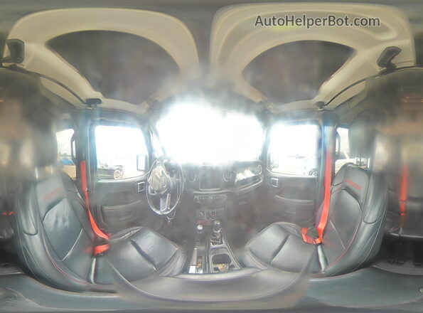 1C4HJXFN2LW266987 2020 JEEP WRANGLER Gray VIN კოდის სტიკერის ხედი