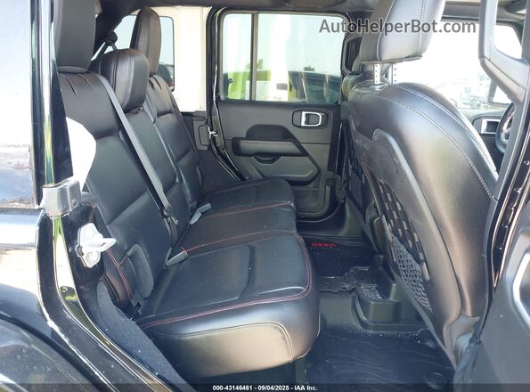 1C4HJXFN4MW524282 2021 JEEP WRANGLER UNLIMITED Black Widok naklejki z numerem VIN