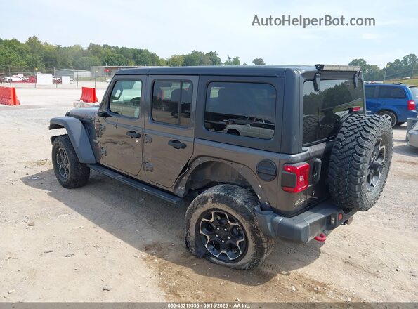 1C4HJXFN7LW268024 2020 JEEP WRANGLER UNLIMITED Gray Դիմացի տեսք
