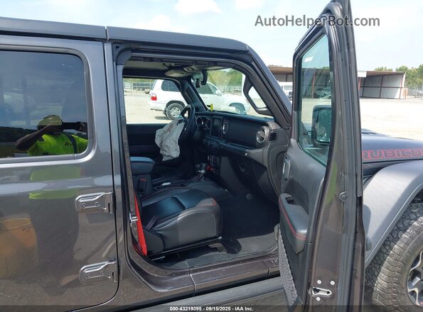 1C4HJXFN7LW268024 2020 JEEP WRANGLER UNLIMITED Gray Սալոնի դիմացի տեսք