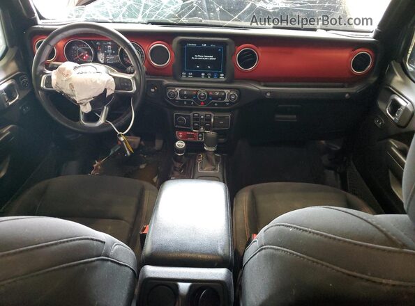 1C4HJXFNXMW783648 2021 JEEP WRANGLER Black Vista del salpicadero