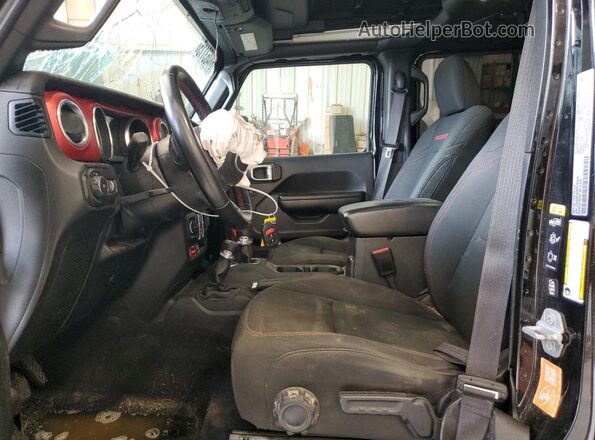 1C4HJXFNXMW783648 2021 JEEP WRANGLER Black Vista interior delantera