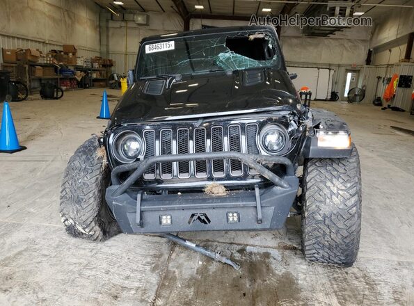 1C4HJXFNXMW783648 2021 JEEP WRANGLER Black Vista frontal