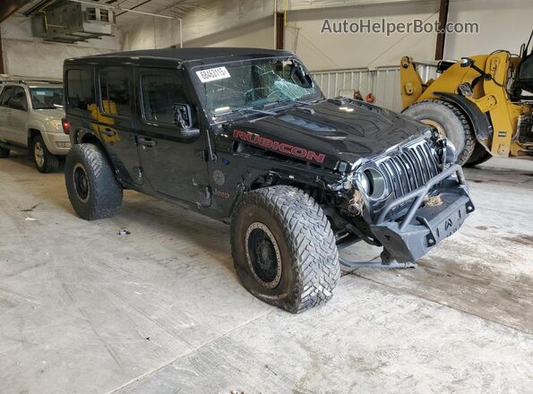 1C4HJXFNXMW783648 2021 JEEP WRANGLER Black Delantero derecho