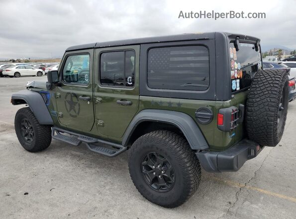 1C4JJXN6XPW592022 2023 JEEP WRANGLER Green 