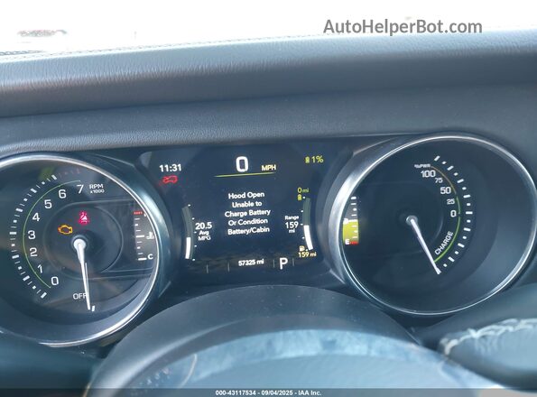 1C4JJXP66MW724069 2021 JEEP WRANGLER Gray Vista de los asientos traseros